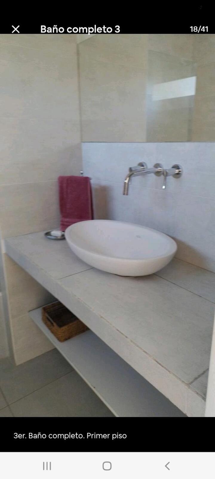 Сasa de vacaciones La Canada Del Pilar. Casa Con Pileta *