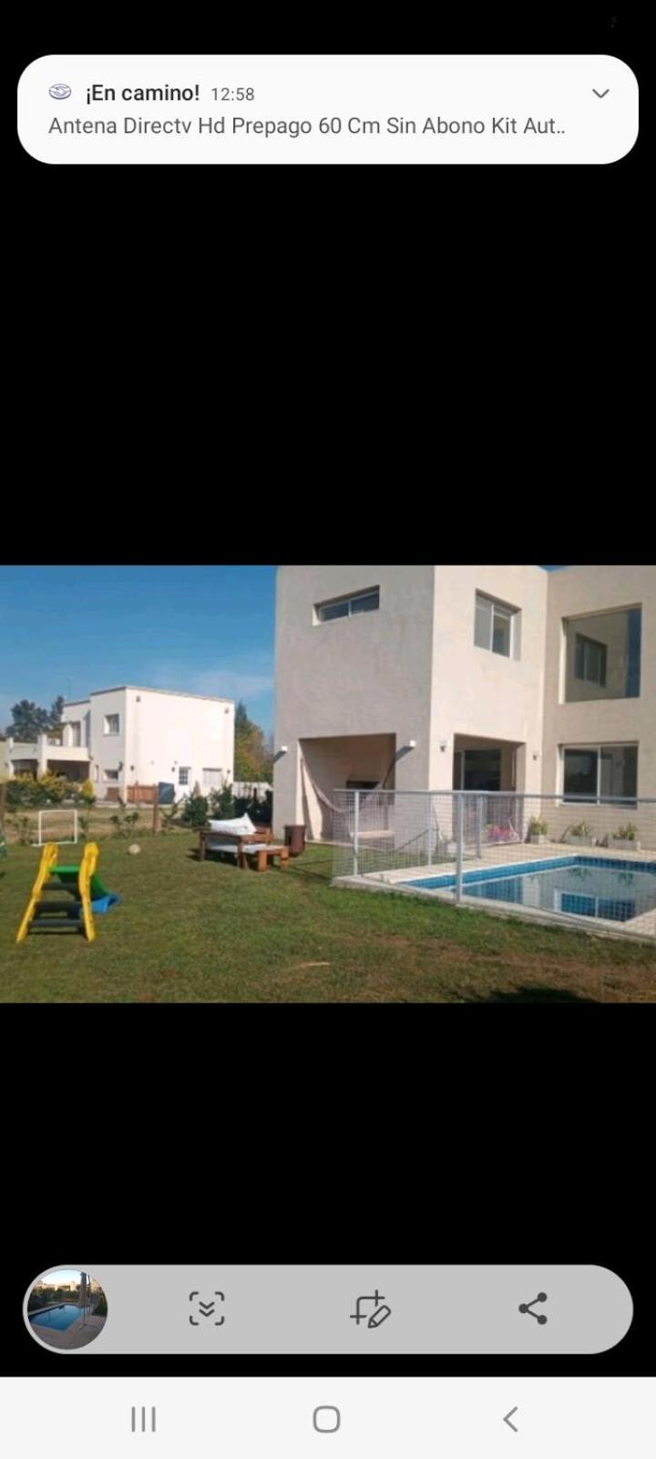 La Canada Del Pilar. Casa Con Pileta
