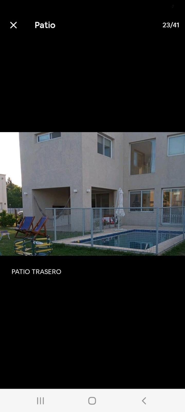 Сasa de vacaciones La Canada Del Pilar. Casa Con Pileta