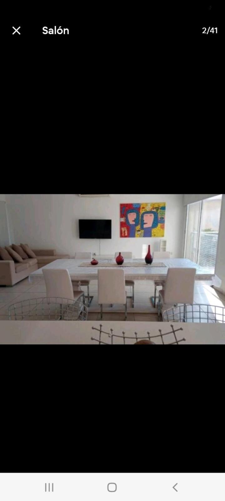 Сasa de vacaciones La Canada Del Pilar. Casa Con Pileta